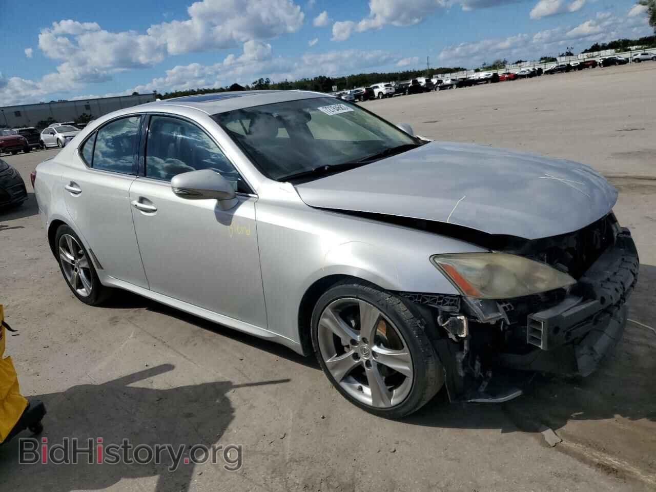 2013 LEXUS IS - VIN: JTHBF5C29D5185545 - Фото 4