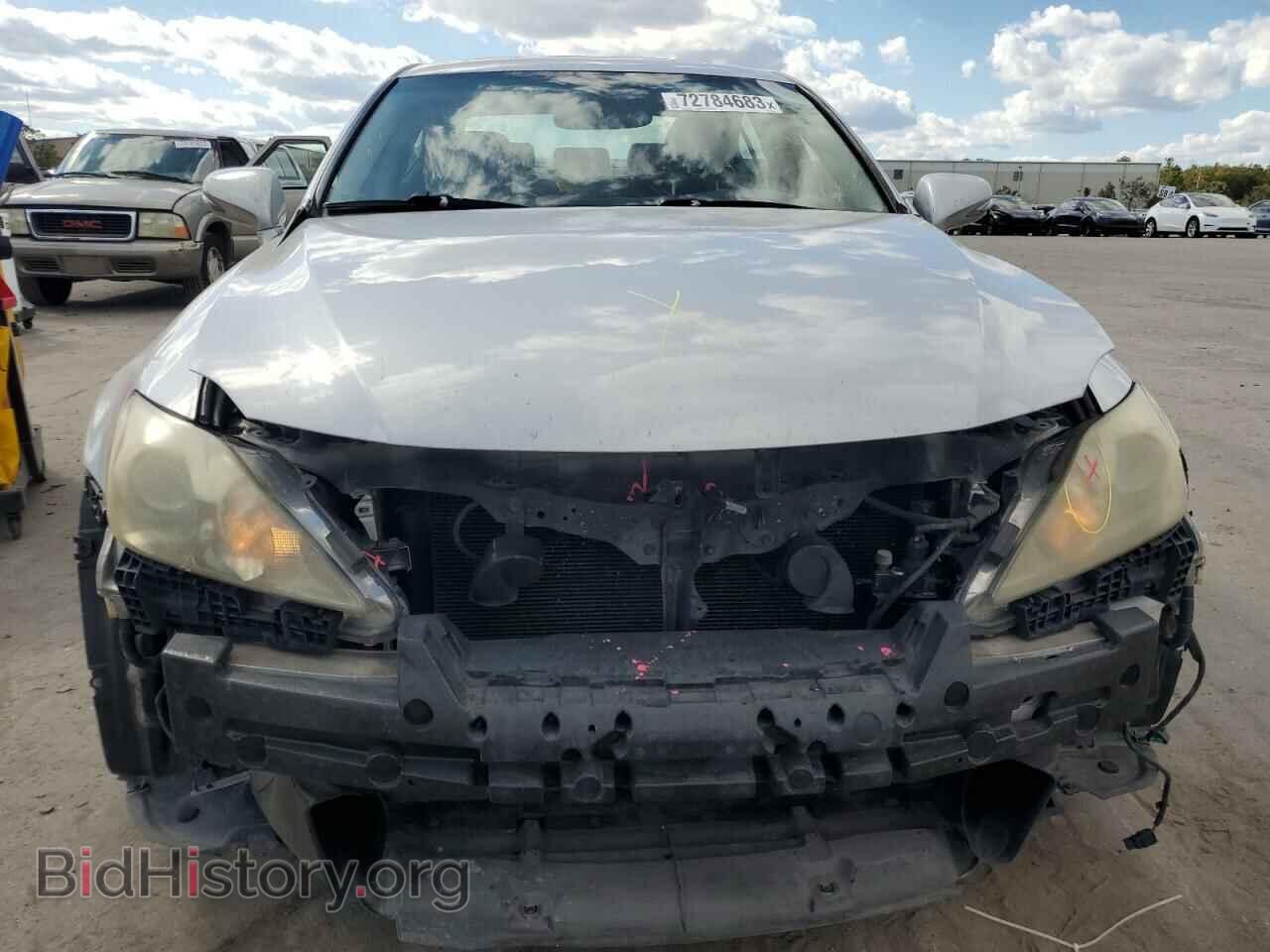 2013 LEXUS IS - VIN: JTHBF5C29D5185545 - Фото 5