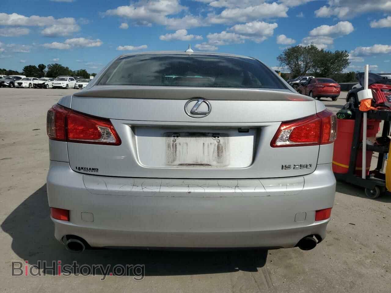 2013 LEXUS IS - VIN: JTHBF5C29D5185545 - Фото 6