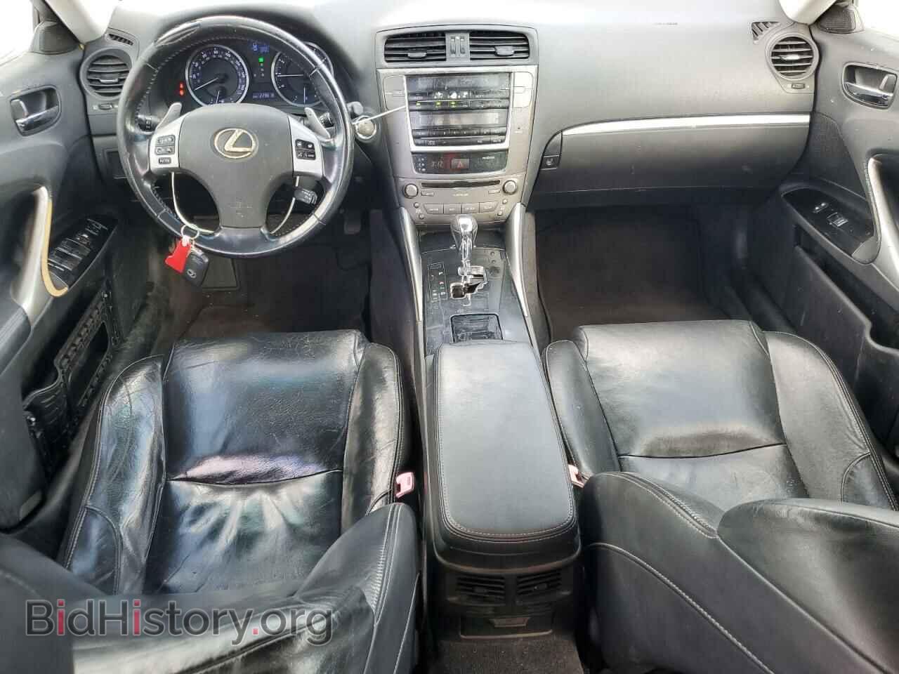 2013 LEXUS IS - VIN: JTHBF5C29D5185545 - Фото 8