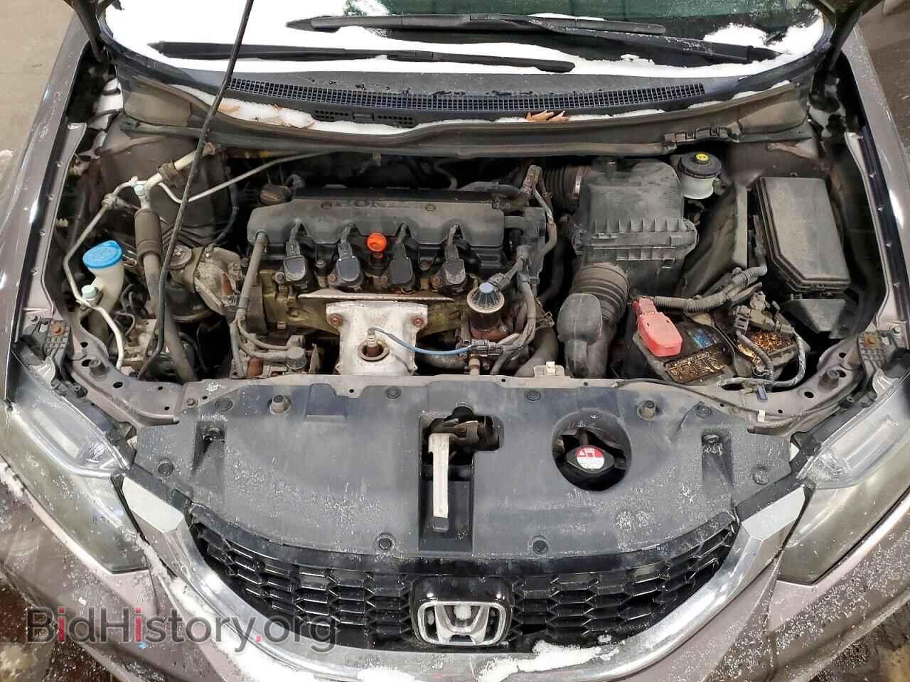 2013 HONDA CIVIC - VIN: 19XFB2F99DE026762 - Фото 11