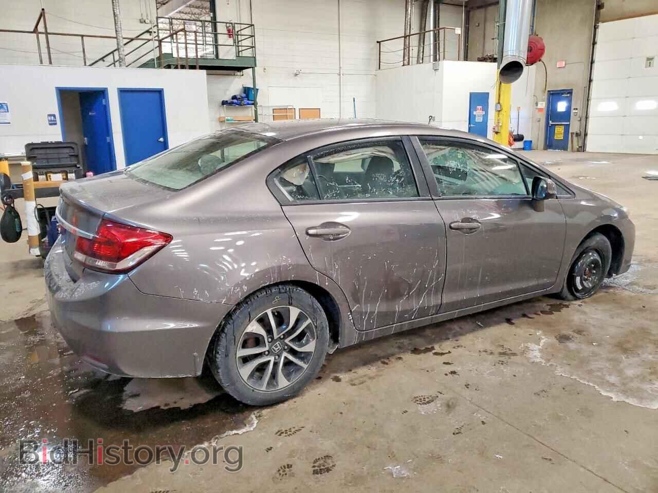 2013 HONDA CIVIC - VIN: 19XFB2F99DE026762 - Фото 3