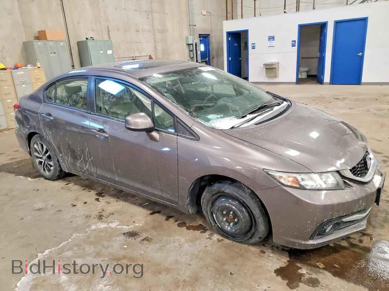 2013 HONDA CIVIC - VIN: 19XFB2F99DE026762 - Фото 4