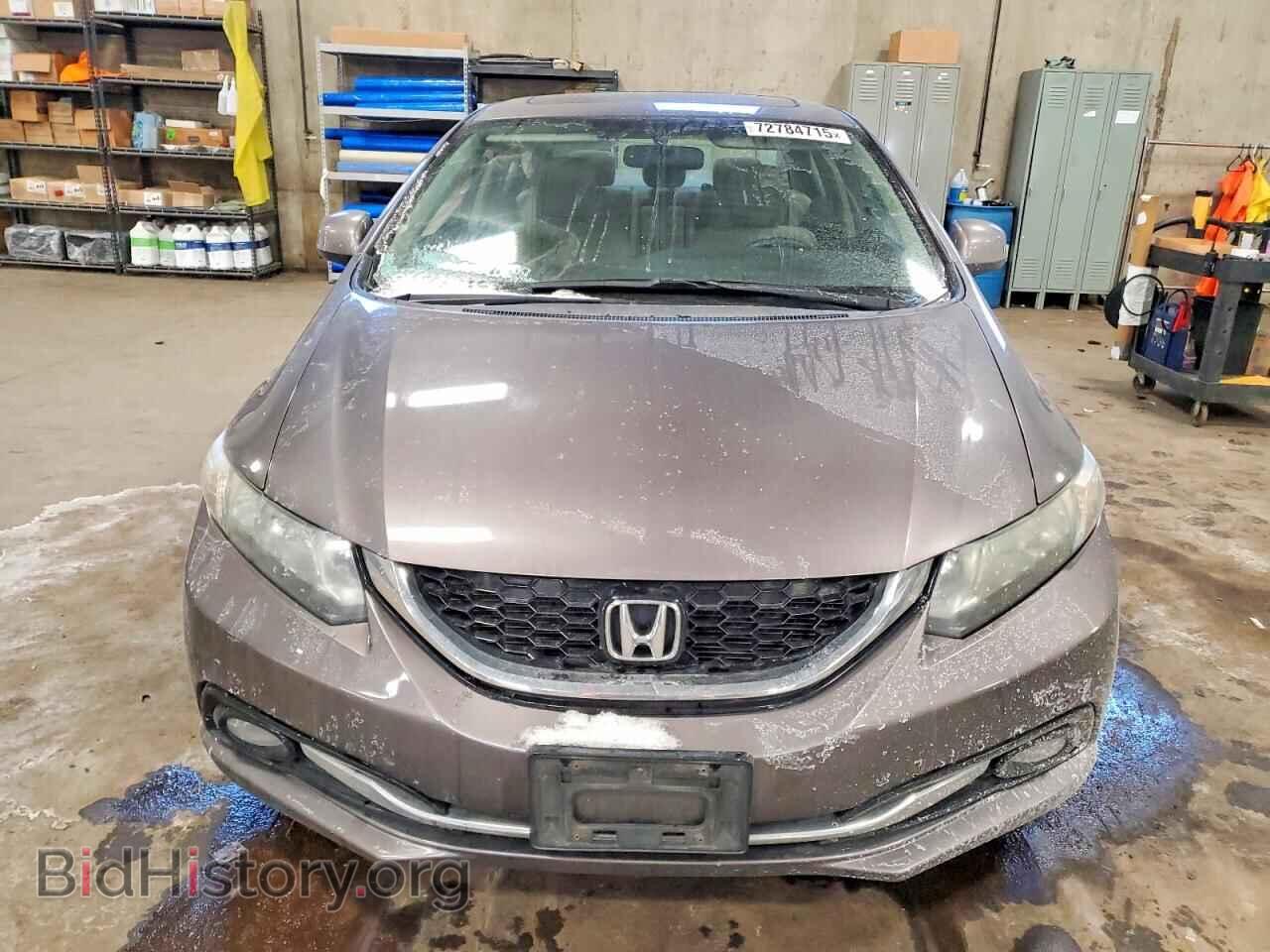 2013 HONDA CIVIC - VIN: 19XFB2F99DE026762 - Фото 5