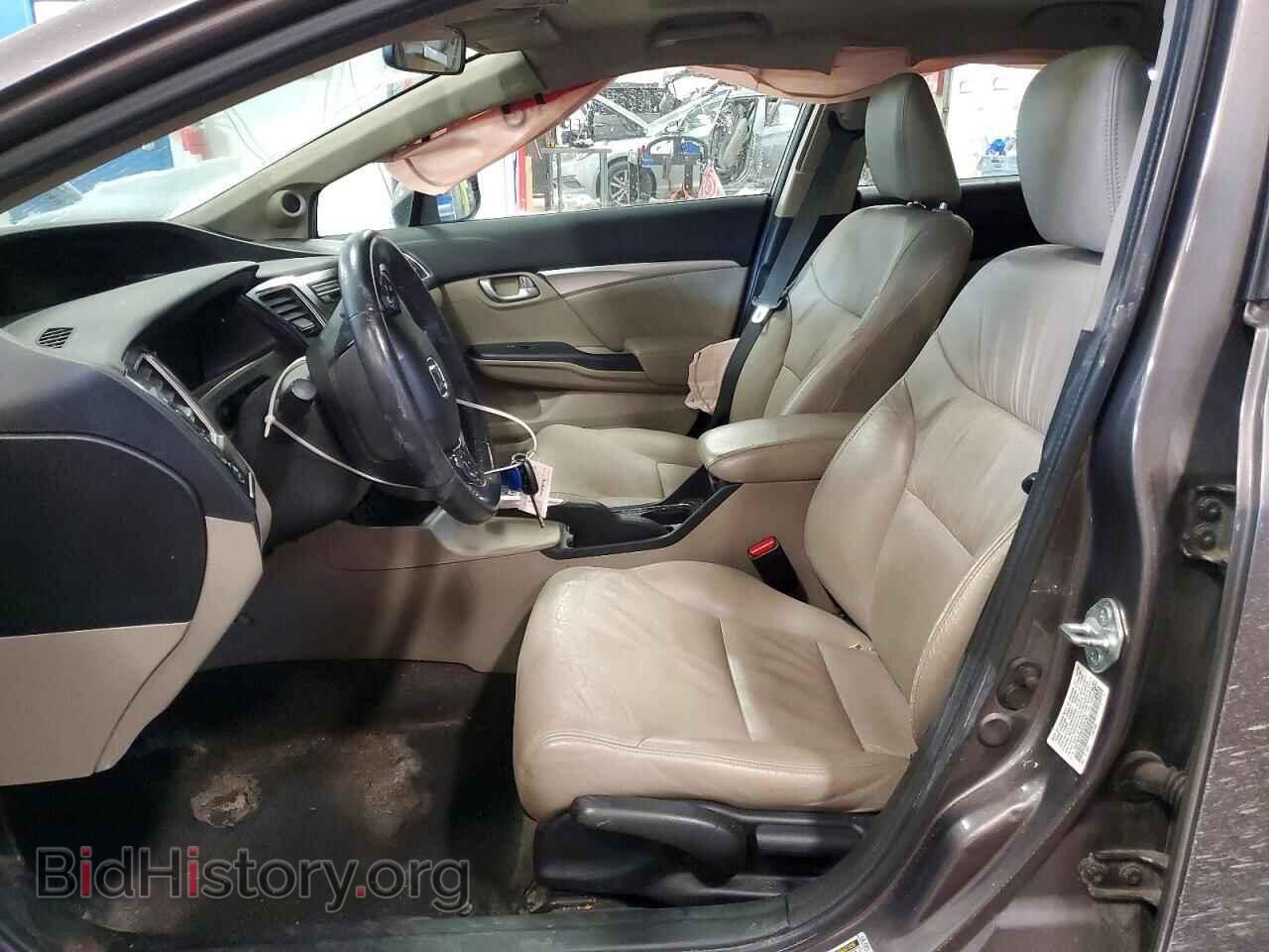 2013 HONDA CIVIC - VIN: 19XFB2F99DE026762 - Фото 7