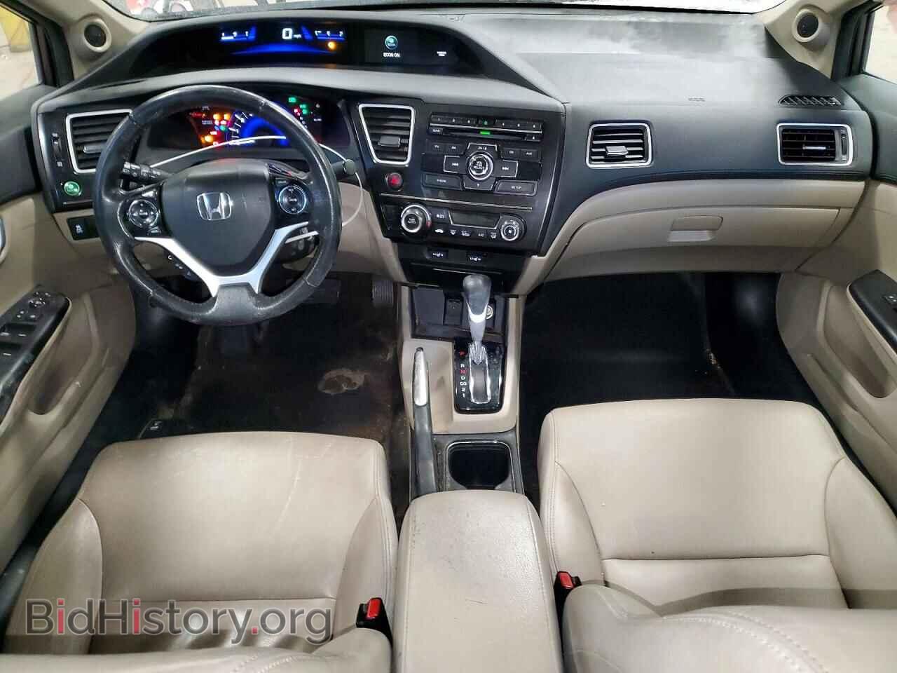 2013 HONDA CIVIC - VIN: 19XFB2F99DE026762 - Фото 8