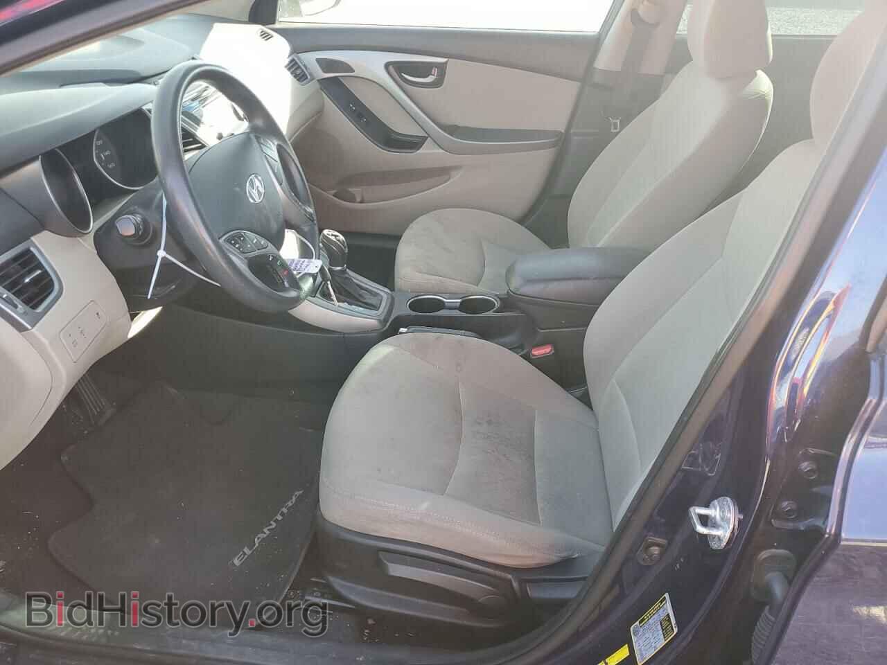 2014 HYUNDAI ELANTRA - VIN: 5NPDH4AEXEH541935 - Фото 7