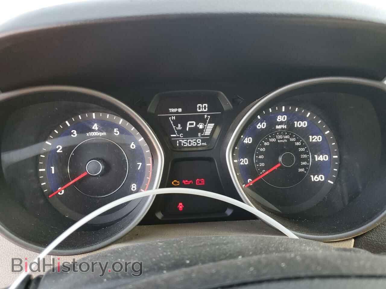 2014 HYUNDAI ELANTRA - VIN: 5NPDH4AEXEH541935 - Фото 9