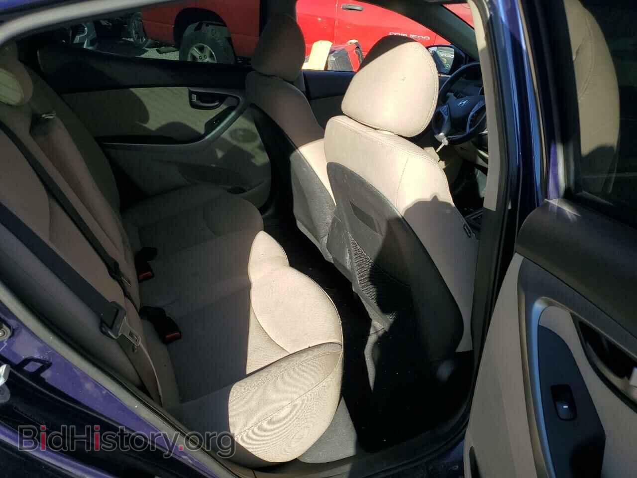 2014 HYUNDAI ELANTRA - VIN: 5NPDH4AEXEH541935 - Фото 10