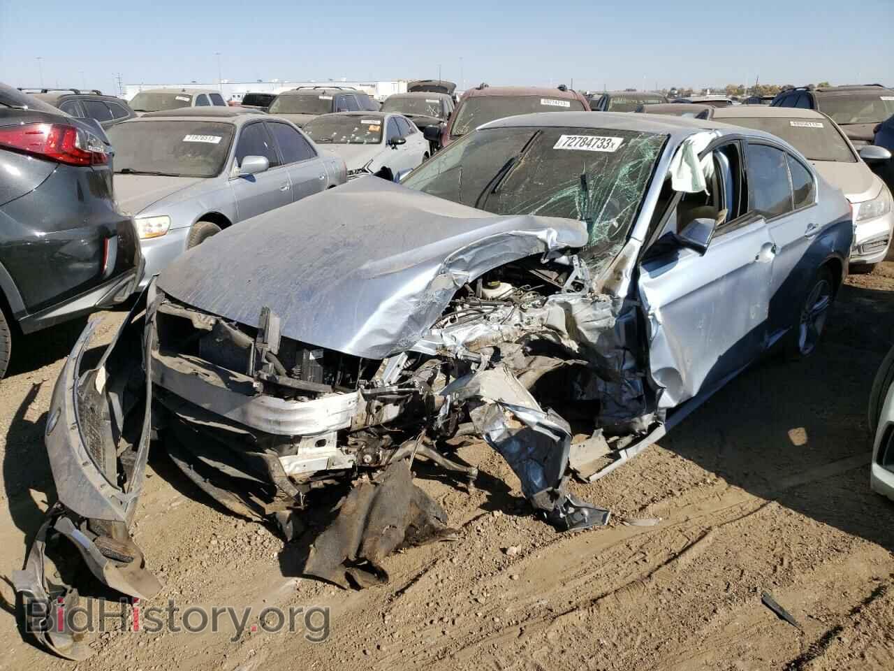 Photo WBA3C3G57ENR25745 - BMW 3 SERIES 2014