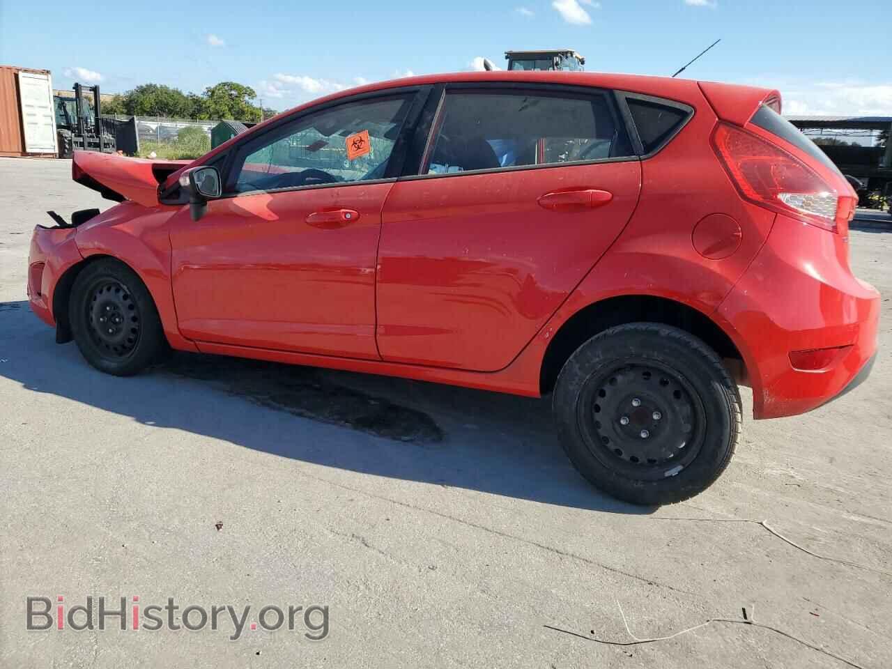 2013 FORD FIESTA - VIN: 3FADP4EJ7DM186893 - Фото 2