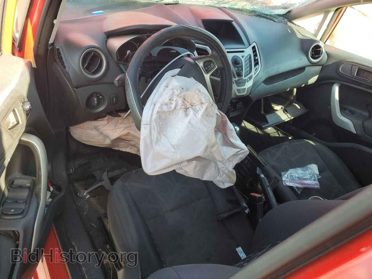 2013 FORD FIESTA - VIN: 3FADP4EJ7DM186893 - Фото 8