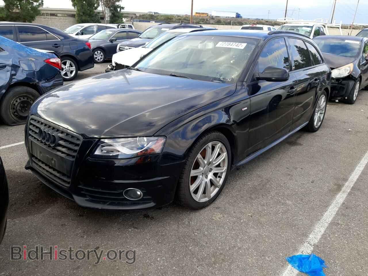 Фотография WAUWFAFL5CA004041 - AUDI A4 2012