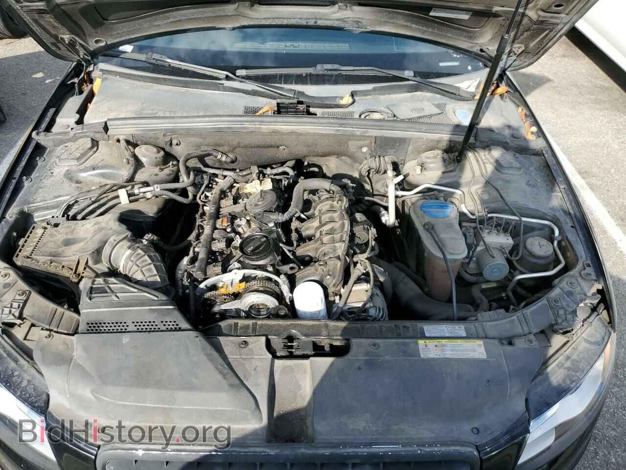 2012 AUDI A4 - VIN: WAUWFAFL5CA004041 - Фото 11