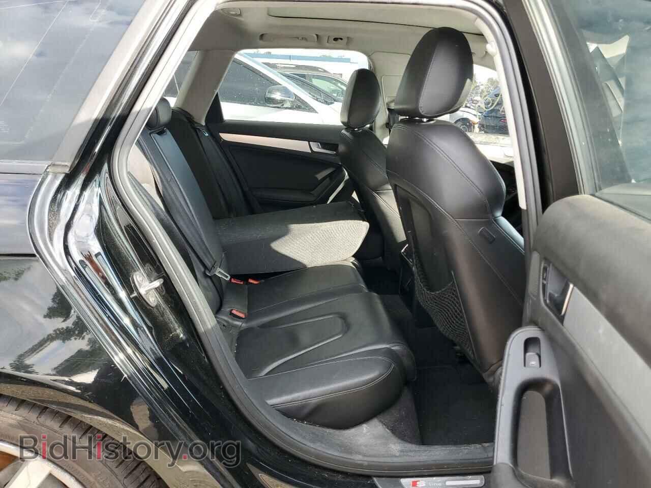 2012 AUDI A4 - VIN: WAUWFAFL5CA004041 - Фото 10