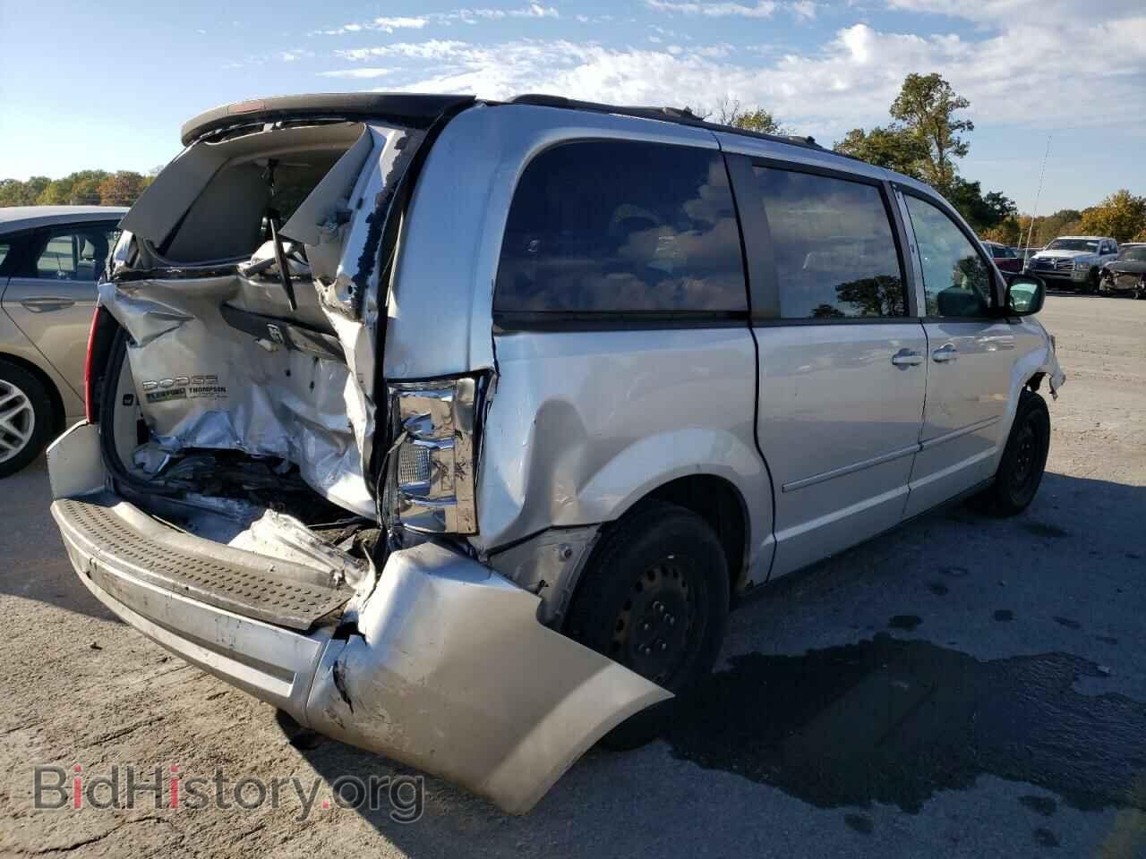2010 DODGE CARAVAN - VIN: 2D4RN4DE3AR132749 - Фото 3