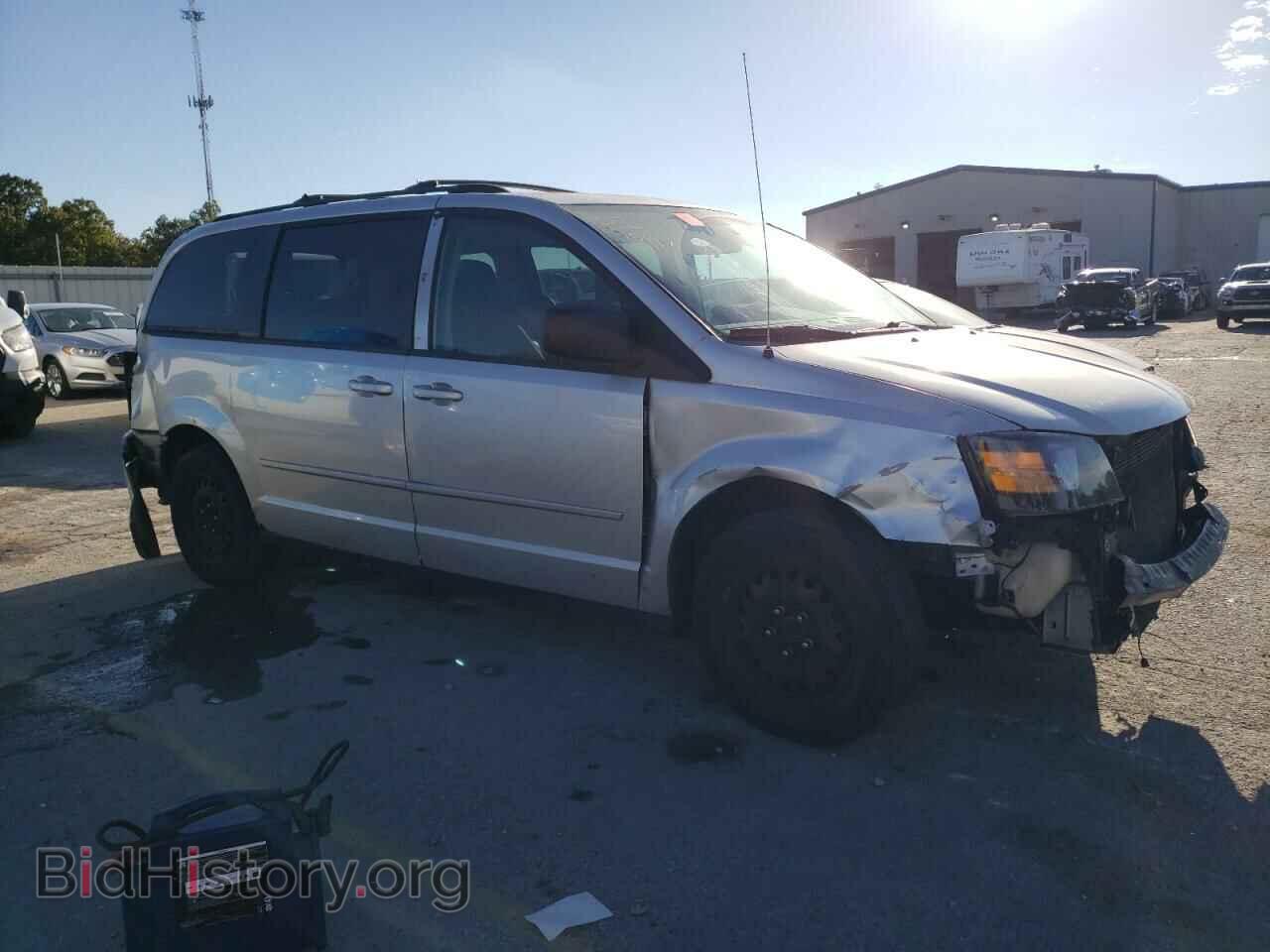 2010 DODGE CARAVAN - VIN: 2D4RN4DE3AR132749 - Фото 4