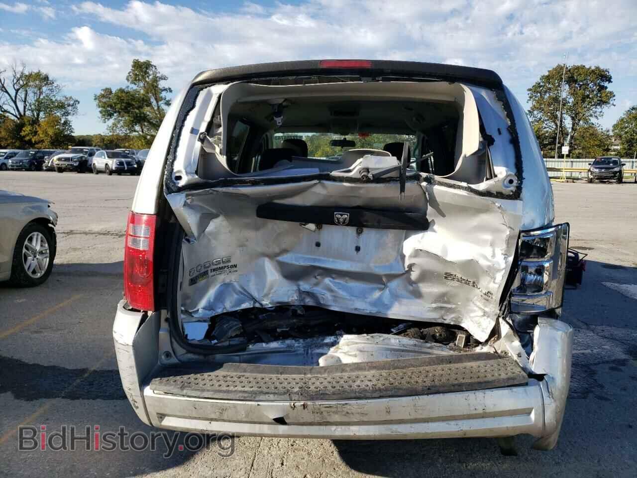 2010 DODGE CARAVAN - VIN: 2D4RN4DE3AR132749 - Фото 6