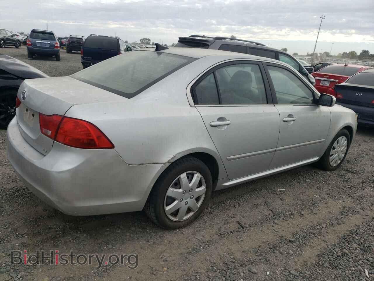 2009 KIA OPTIMA - VIN: KNAGE228595316263 - Фото 3