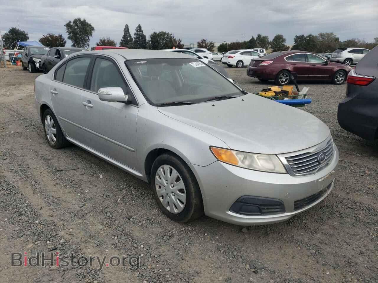 2009 KIA OPTIMA - VIN: KNAGE228595316263 - Фото 4