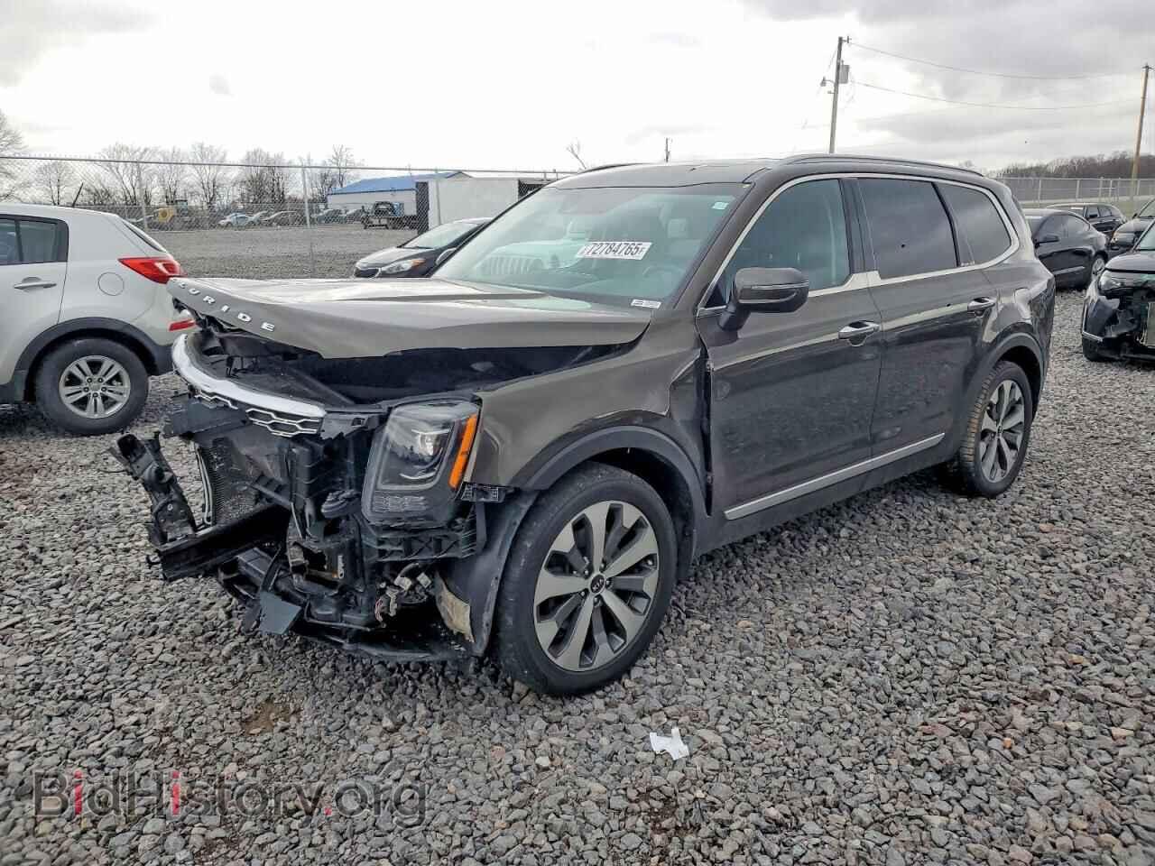 Фотография 5XYP6DHCXMG097355 - KIA TELLURIDE 2021