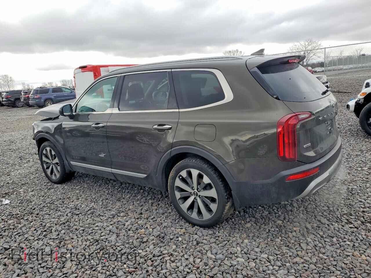 2021 KIA TELLURIDE - VIN: 5XYP6DHCXMG097355 - Фото 2