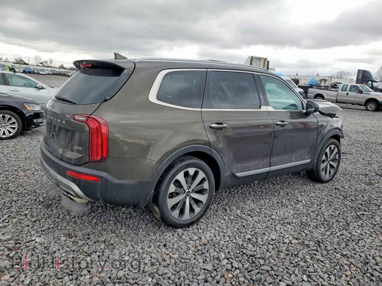 2021 KIA TELLURIDE - VIN: 5XYP6DHCXMG097355 - Фото 3