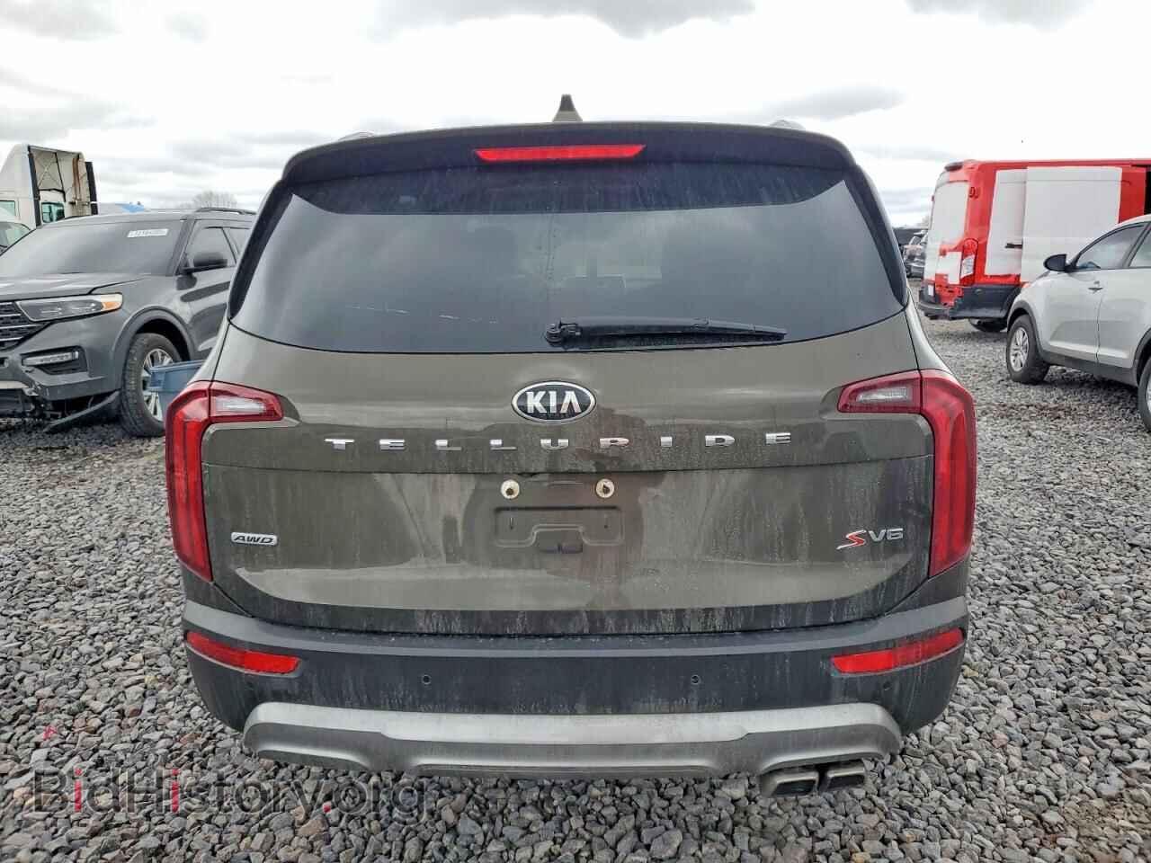 2021 KIA TELLURIDE - VIN: 5XYP6DHCXMG097355 - Фото 6