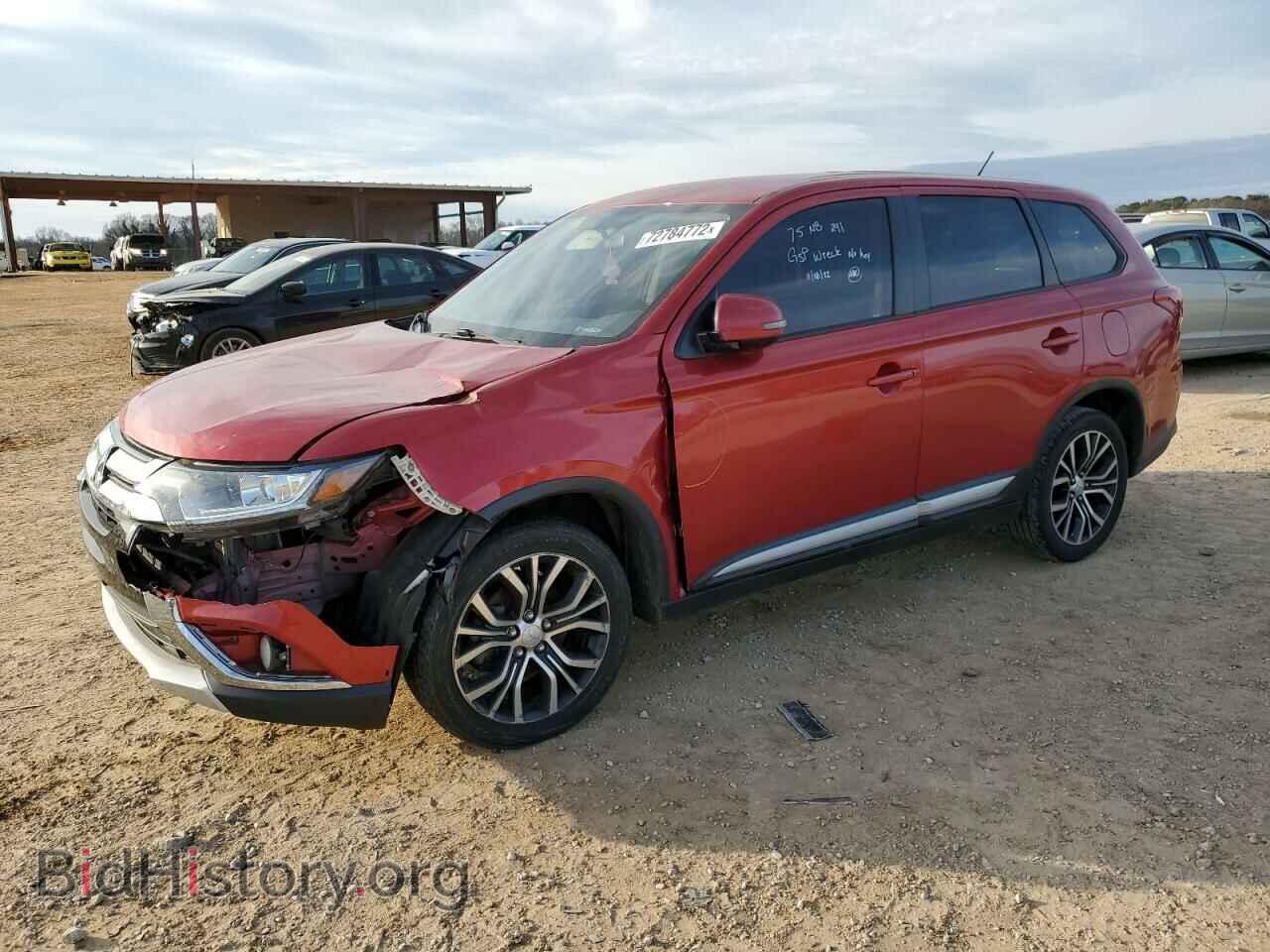 Photo JA4AD3A32GZ013674 - MITSUBISHI OUTLANDER 2016