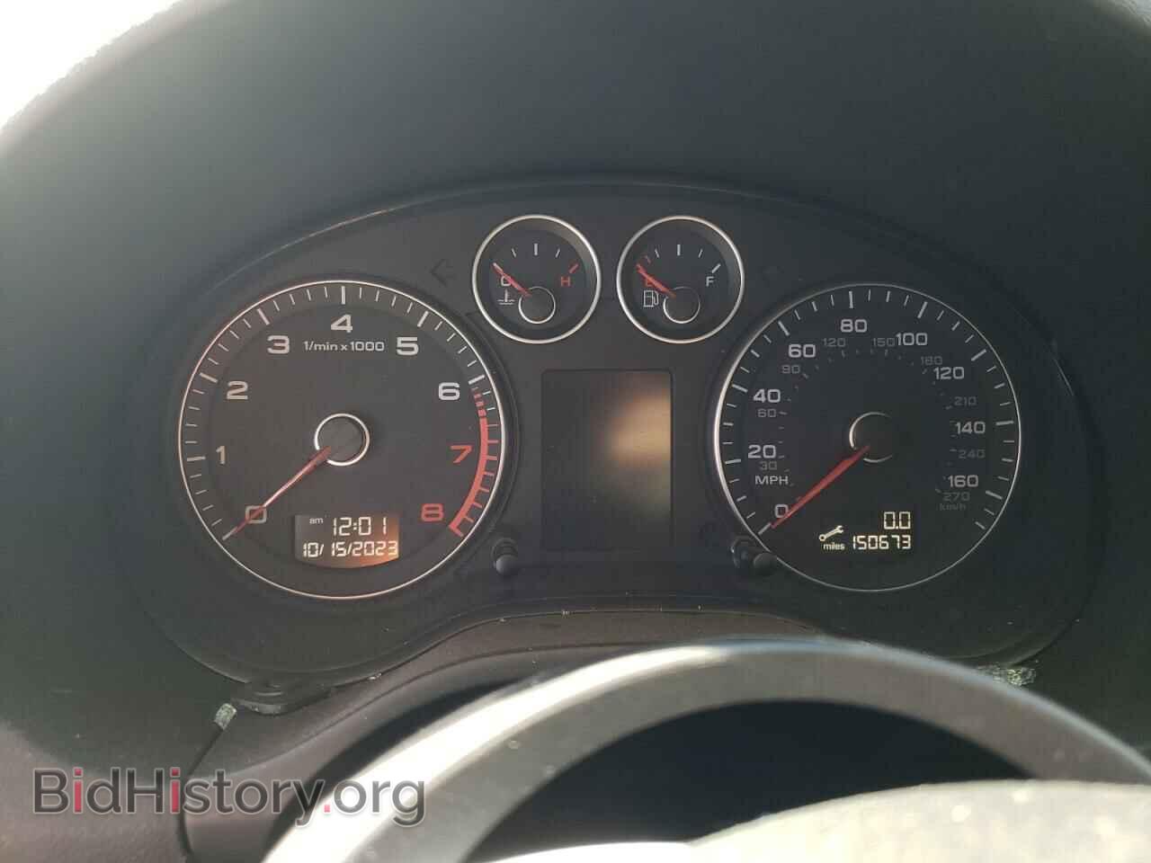2010 AUDI A3 - VIN: WAUKEAFM4AA160112 - Фото 9