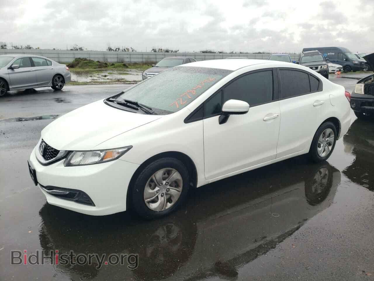 Фотография 19XFB2F57EE003981 - HONDA CIVIC 2014