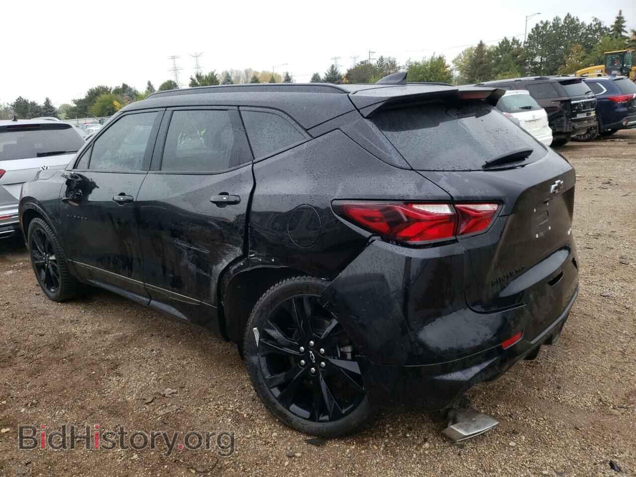 2021 CHEVROLET BLAZER - VIN: 3GNKBKRS2MS530348 - Фото 2