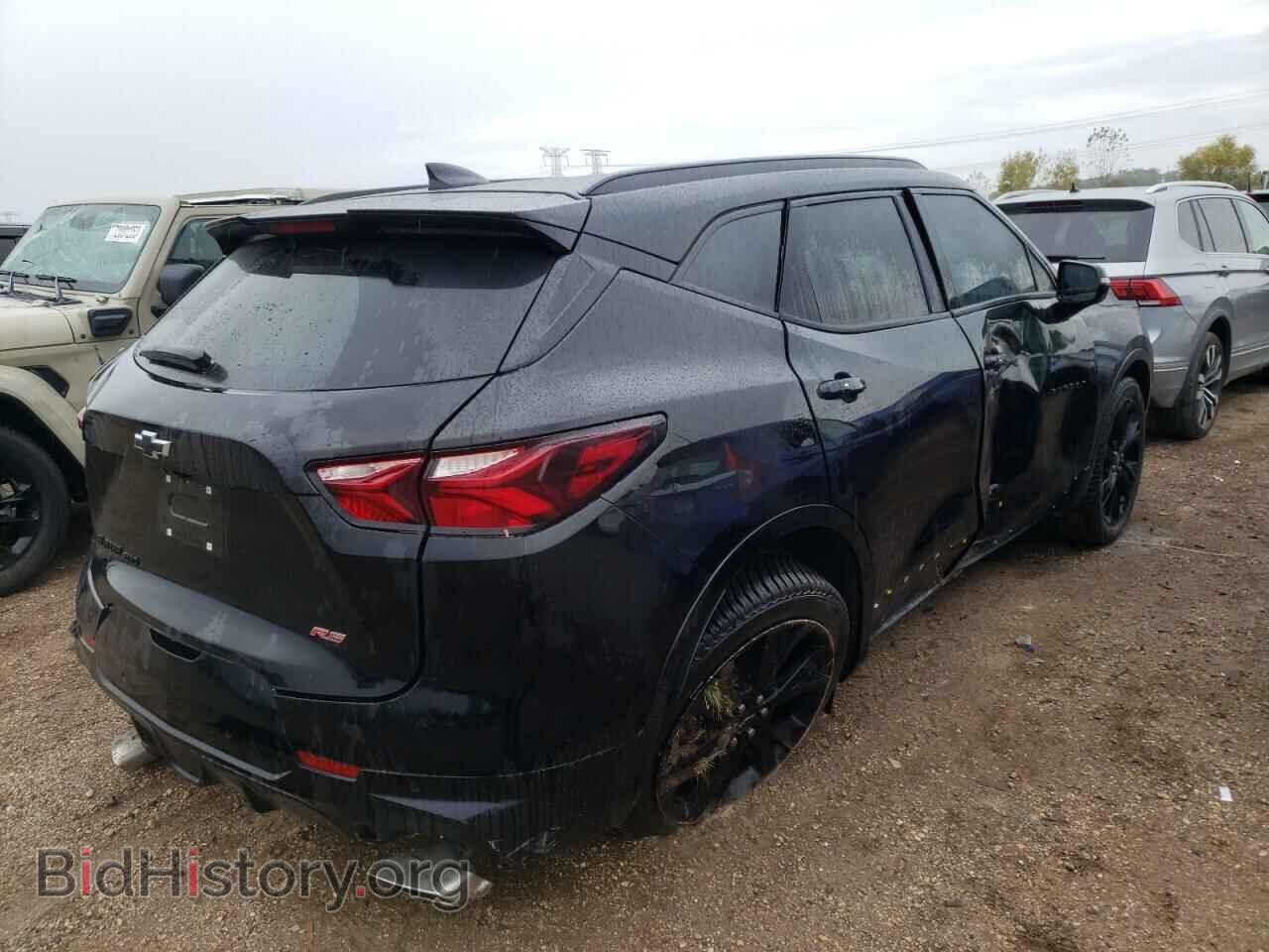 2021 CHEVROLET BLAZER - VIN: 3GNKBKRS2MS530348 - Фото 3