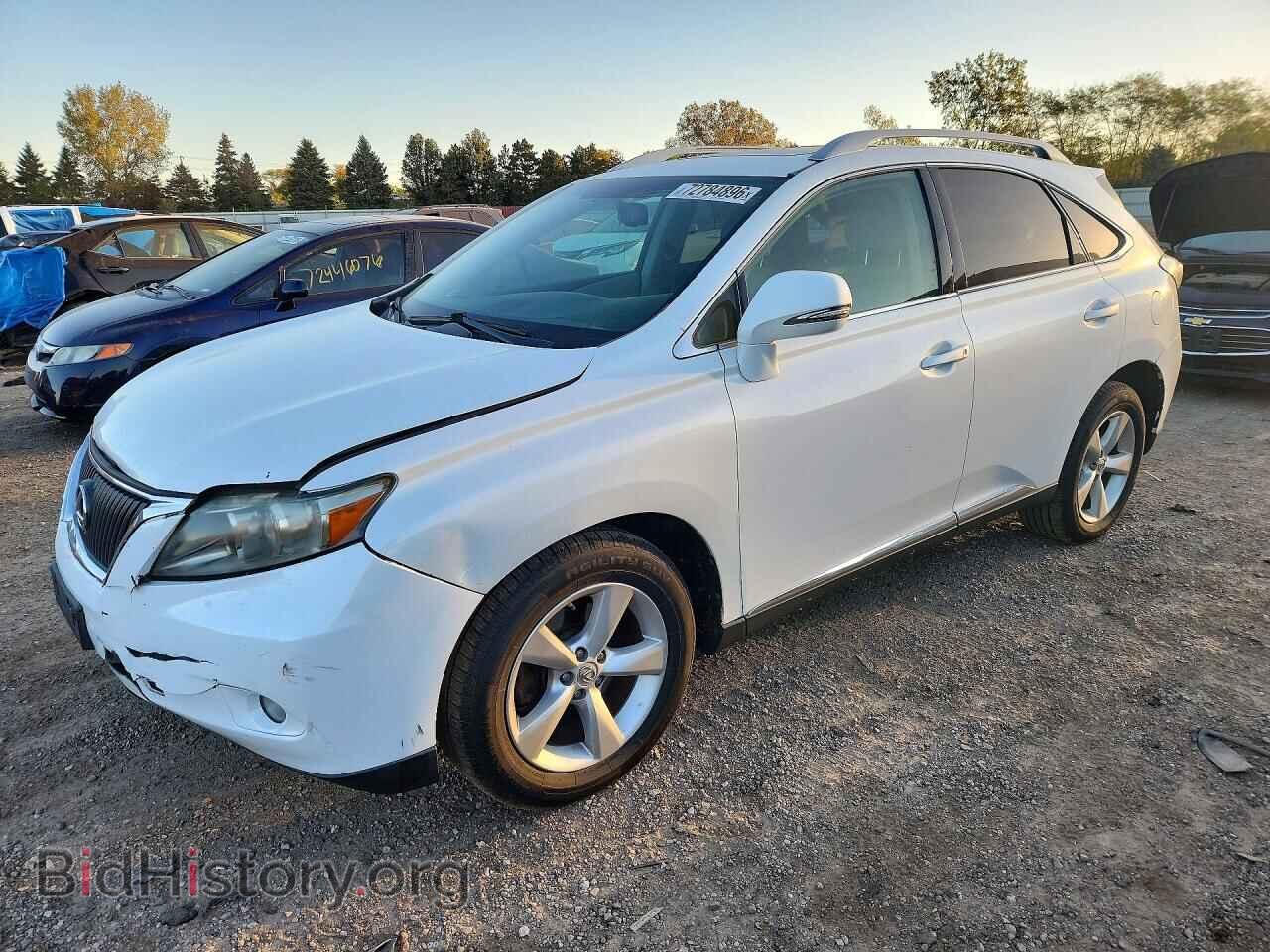 Фотография 2T2BK1BA6AC010971 - LEXUS RX350 2010