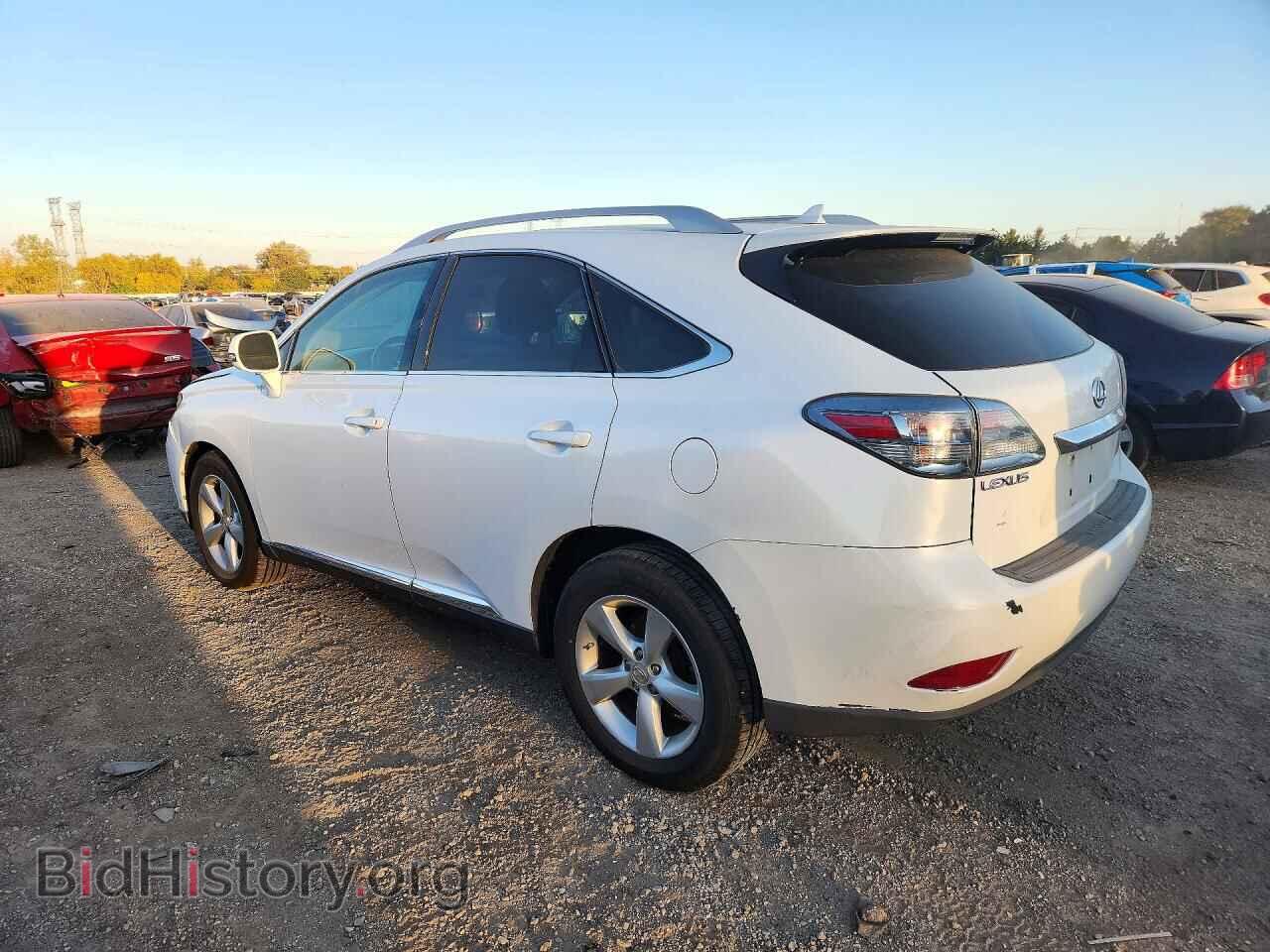 2010 LEXUS RX350 - VIN: 2T2BK1BA6AC010971 - Фото 2