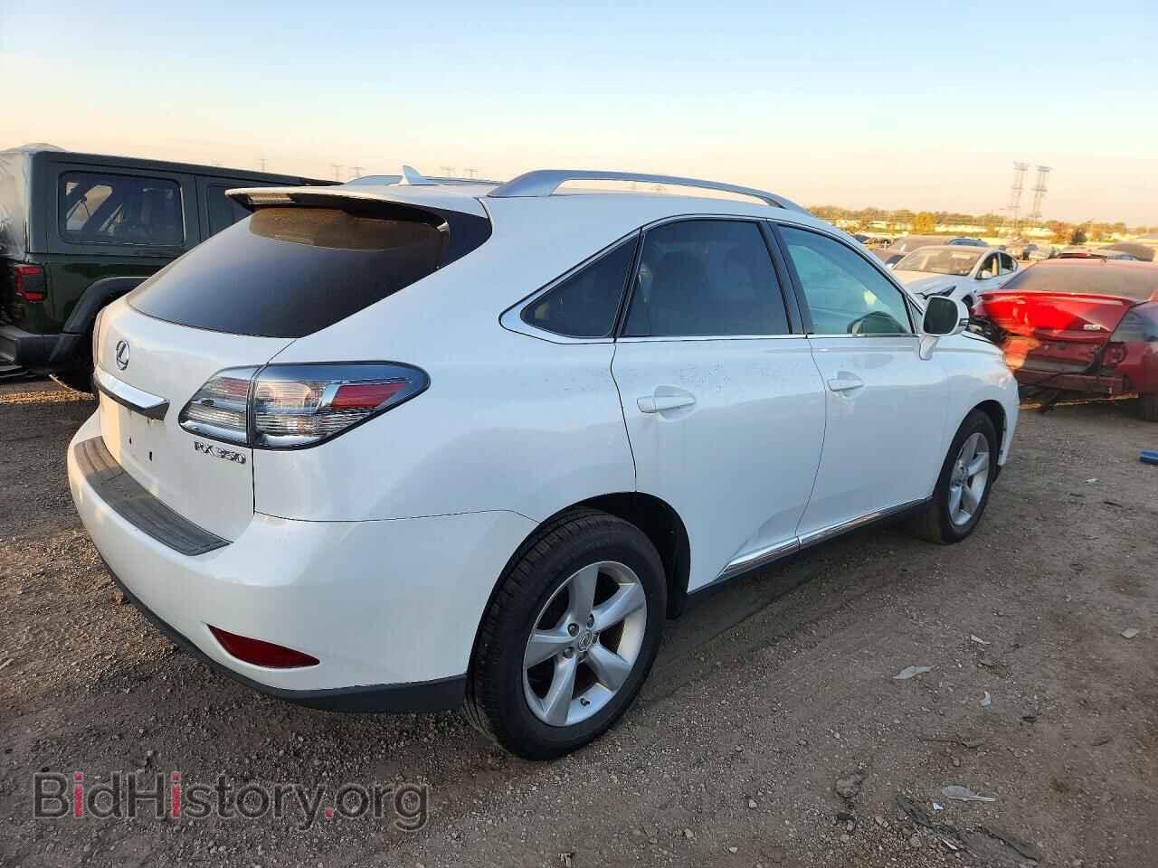 2010 LEXUS RX350 - VIN: 2T2BK1BA6AC010971 - Фото 3