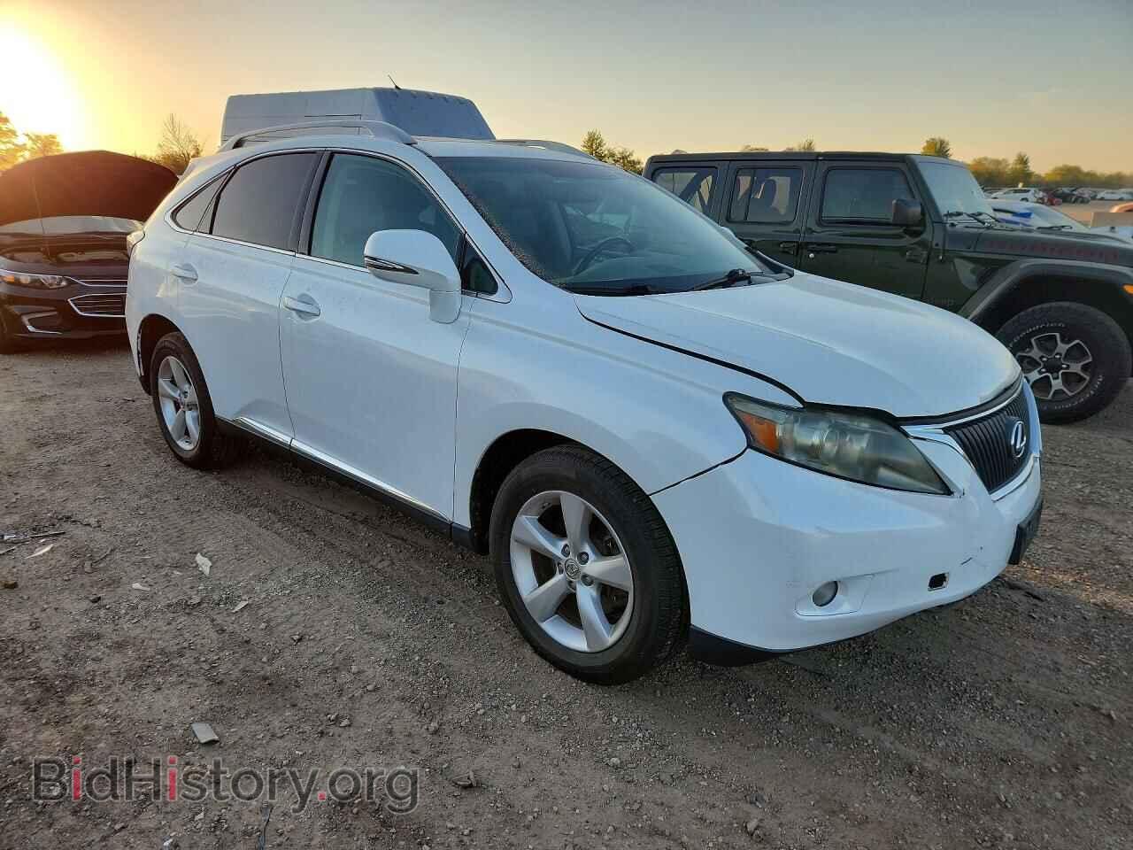 2010 LEXUS RX350 - VIN: 2T2BK1BA6AC010971 - Фото 4