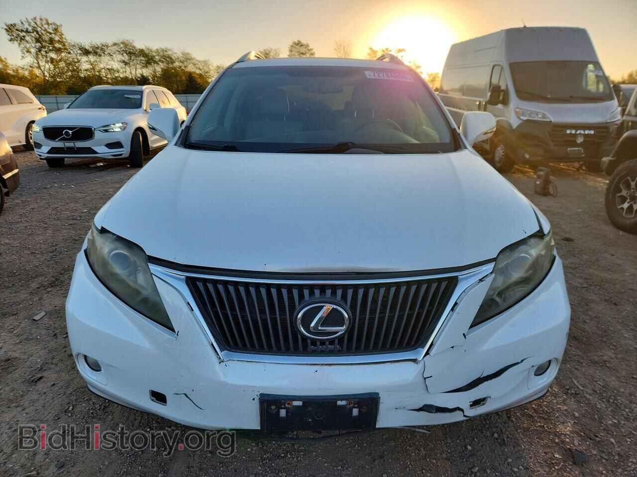 2010 LEXUS RX350 - VIN: 2T2BK1BA6AC010971 - Фото 5