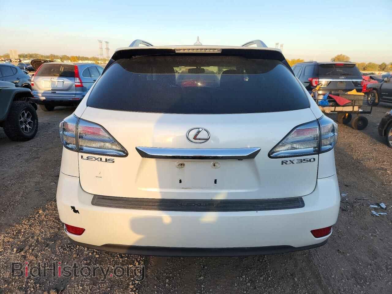 2010 LEXUS RX350 - VIN: 2T2BK1BA6AC010971 - Фото 6