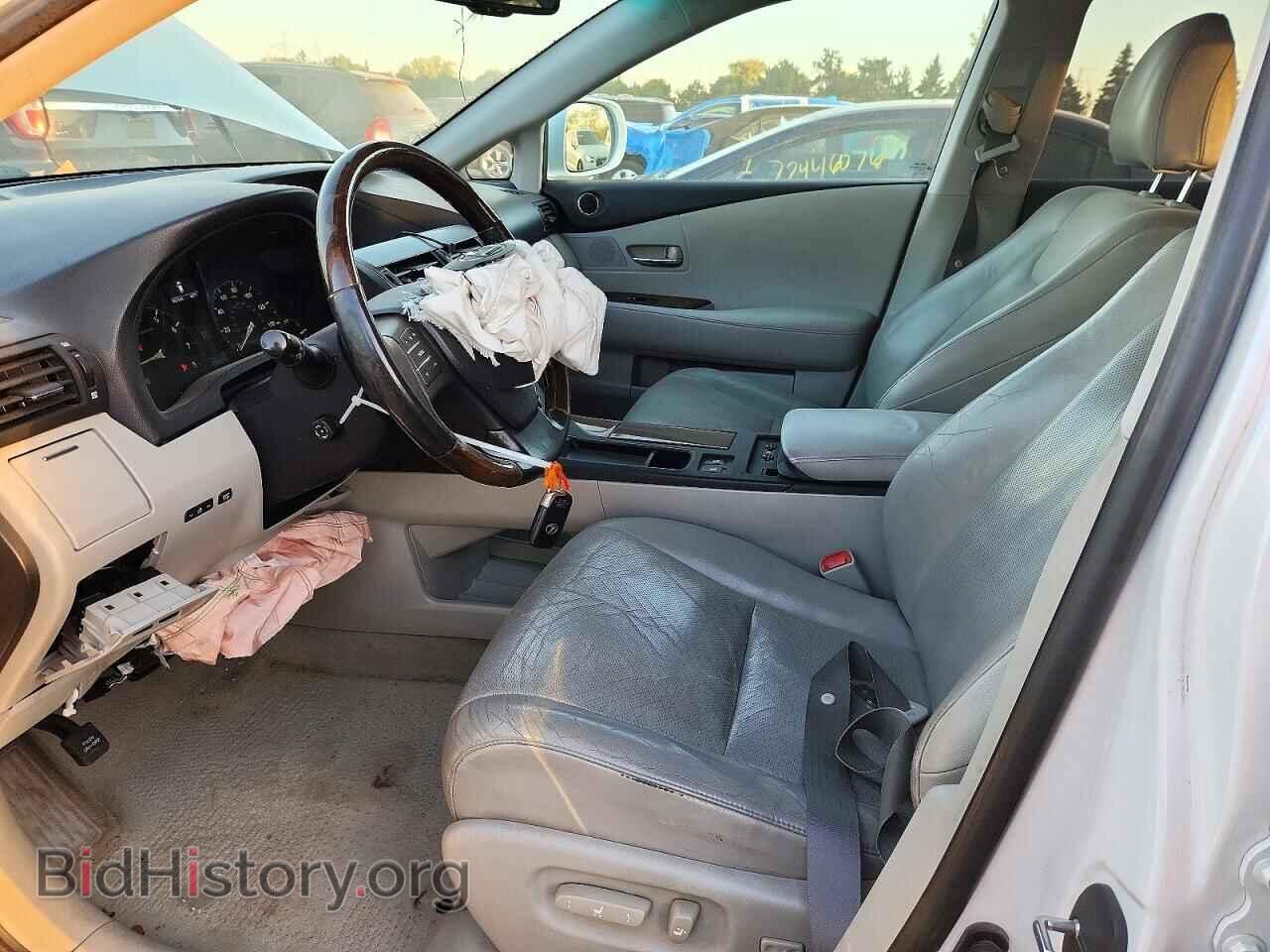 2010 LEXUS RX350 - VIN: 2T2BK1BA6AC010971 - Фото 7