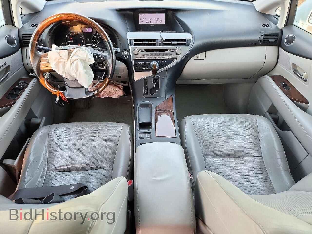 2010 LEXUS RX350 - VIN: 2T2BK1BA6AC010971 - Фото 8