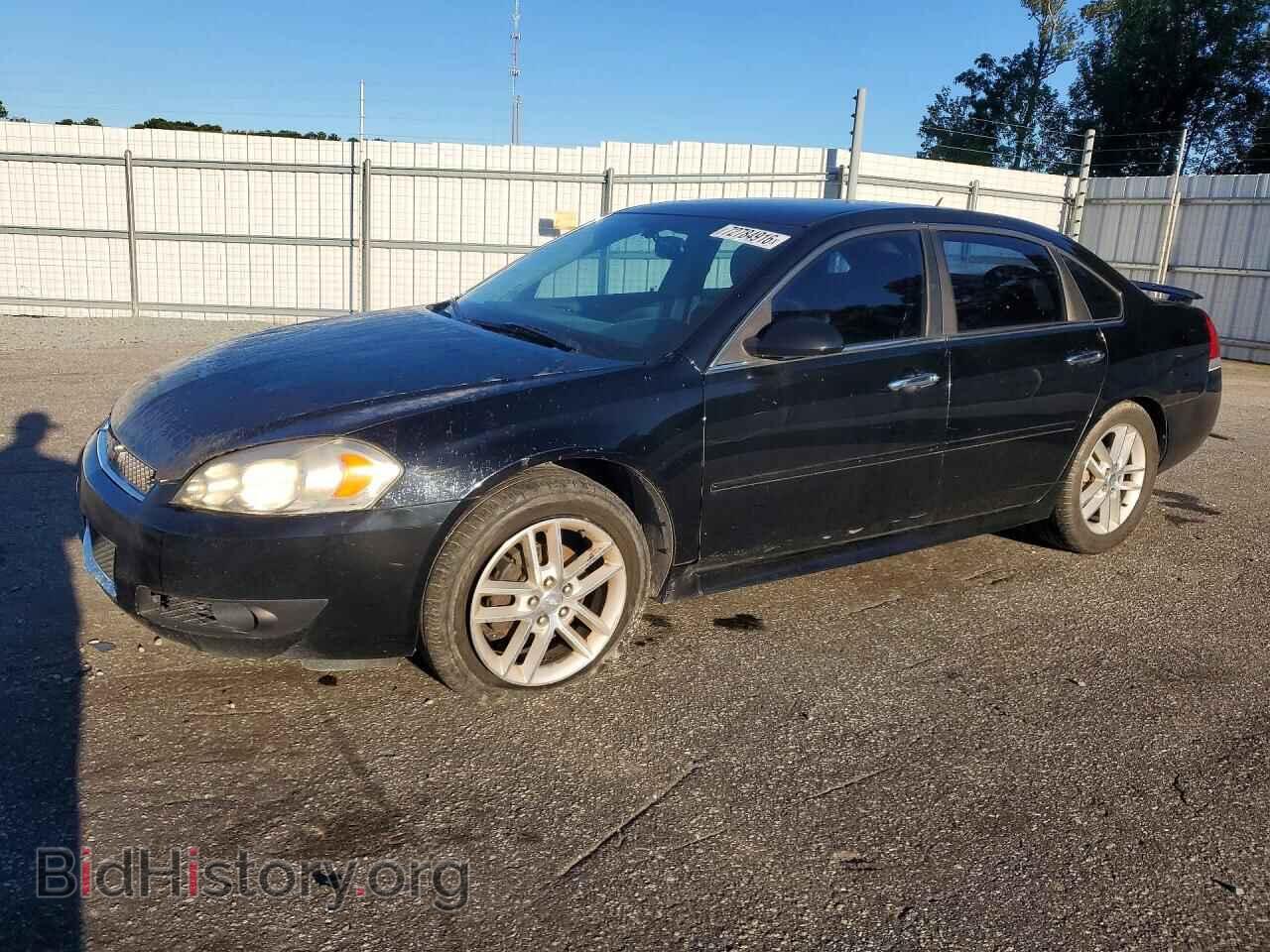 Фотография 2G1WC5E37E1157658 - CHEVROLET IMPALA 2014