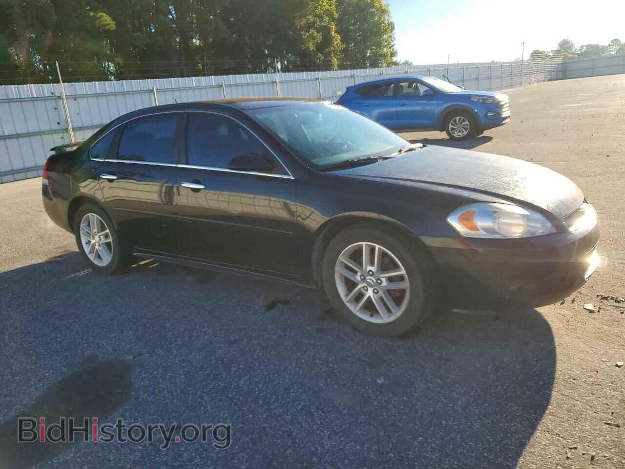 2014 CHEVROLET IMPALA - VIN: 2G1WC5E37E1157658 - Photo 4