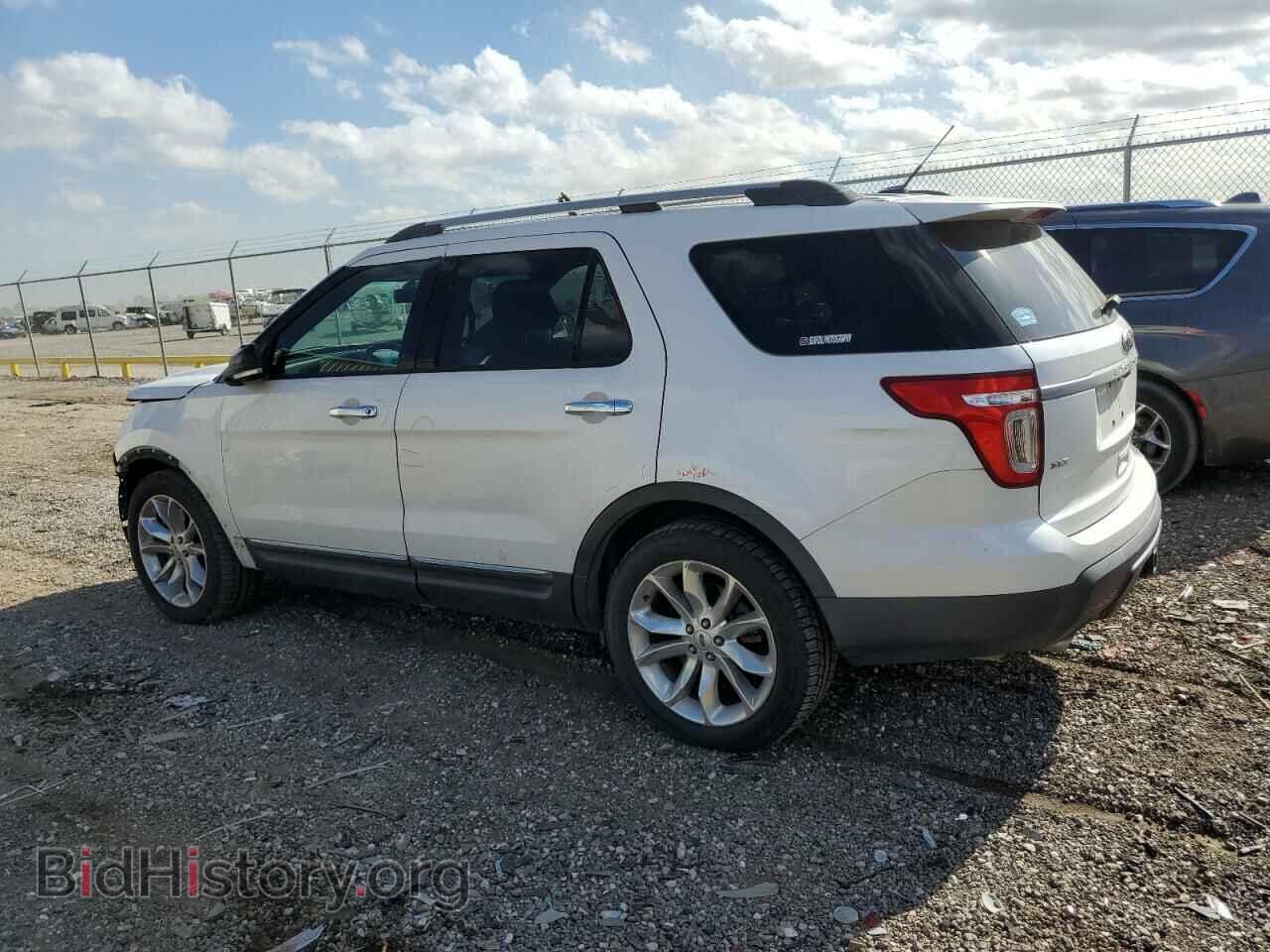 2014 FORD EXPLORER - VIN: 1FM5K7D89EGA22002 - Фото 2