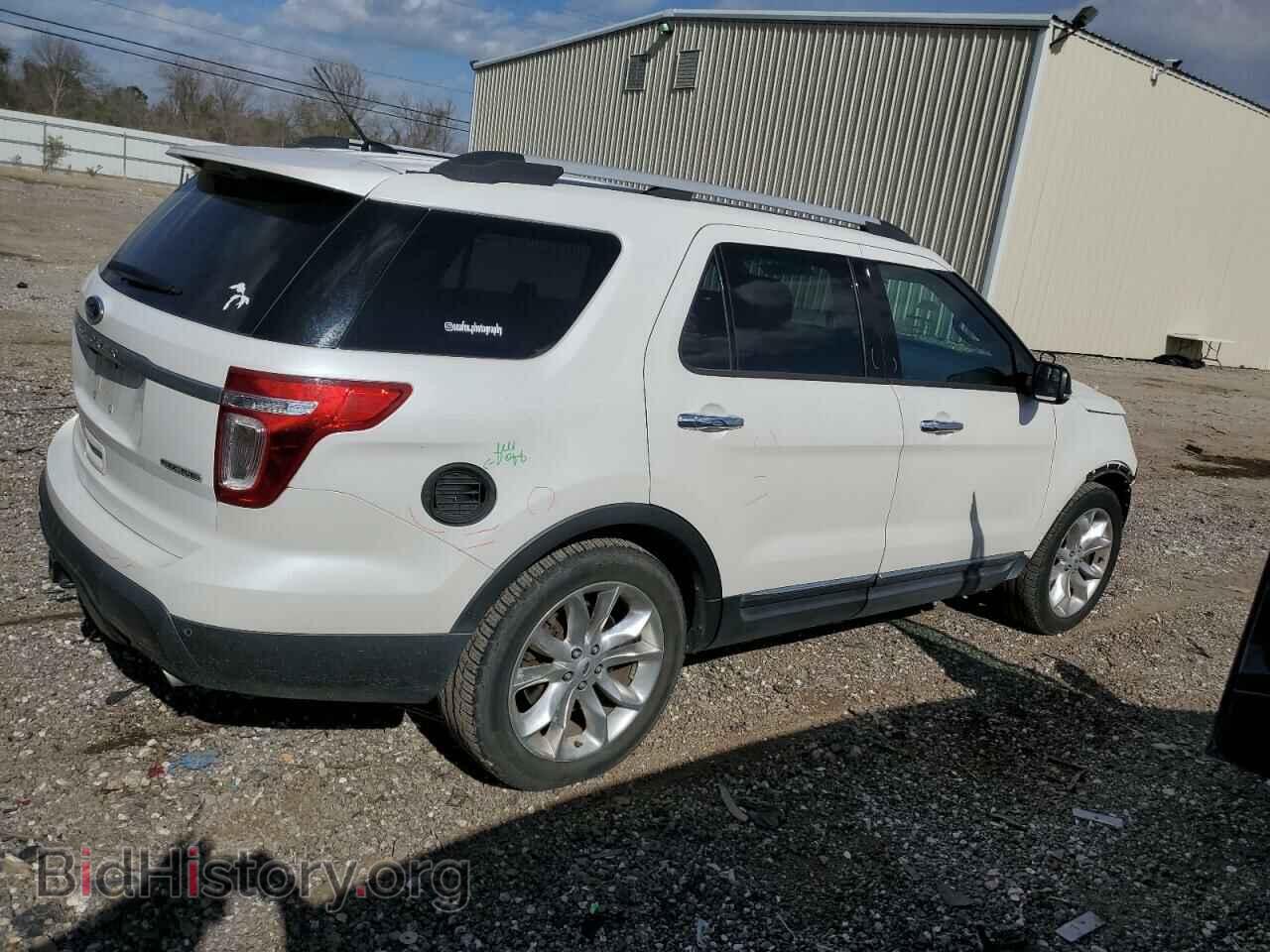 2014 FORD EXPLORER - VIN: 1FM5K7D89EGA22002 - Фото 3
