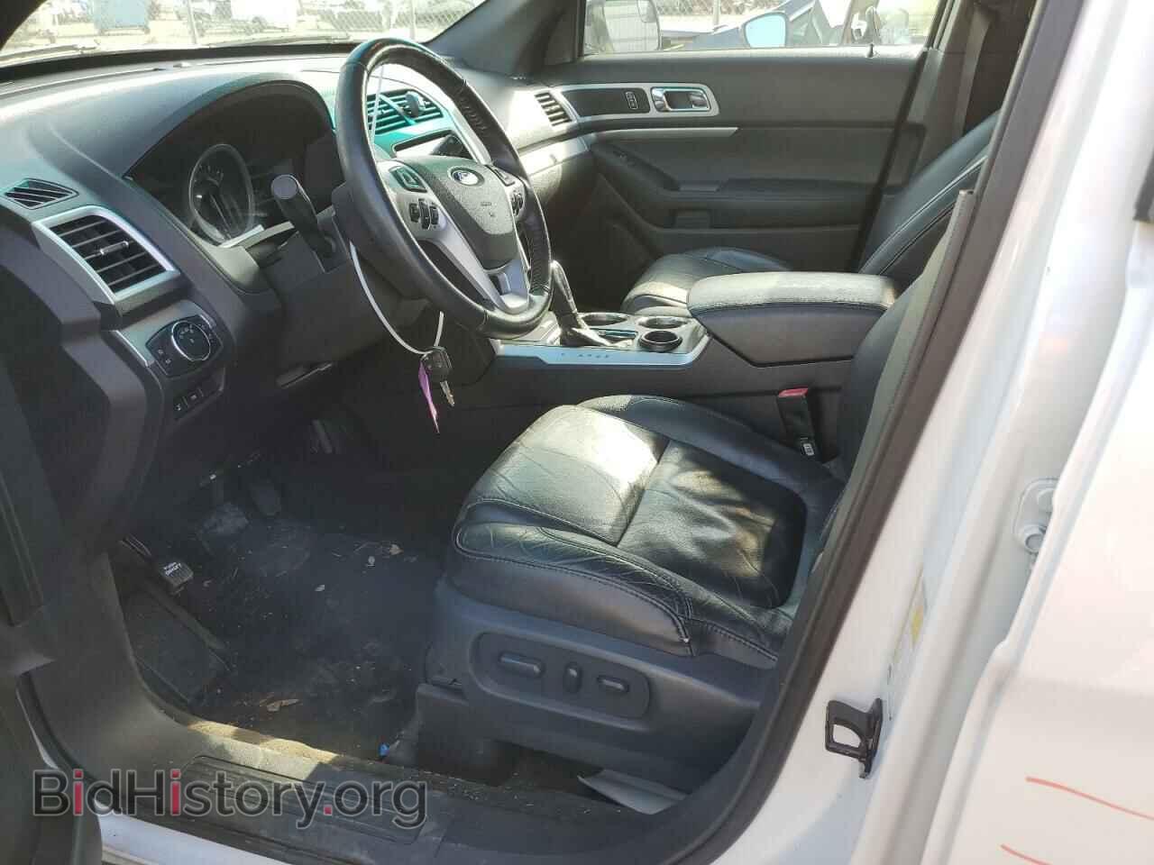 2014 FORD EXPLORER - VIN: 1FM5K7D89EGA22002 - Фото 7