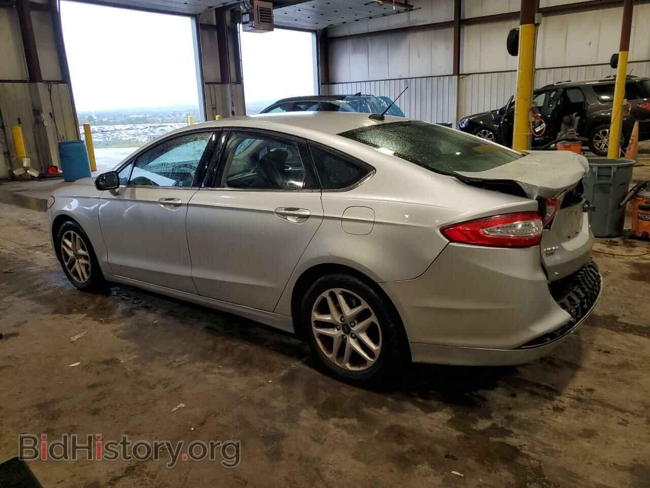 2016 FORD FUSION - VIN: 3FA6P0H75GR374417 - Фото 2