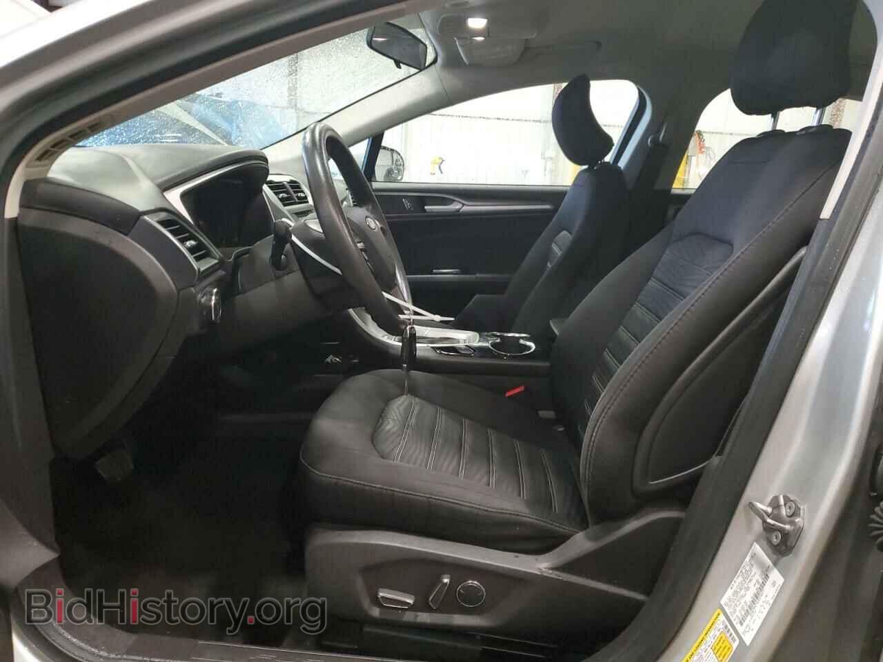2016 FORD FUSION - VIN: 3FA6P0H75GR374417 - Фото 7