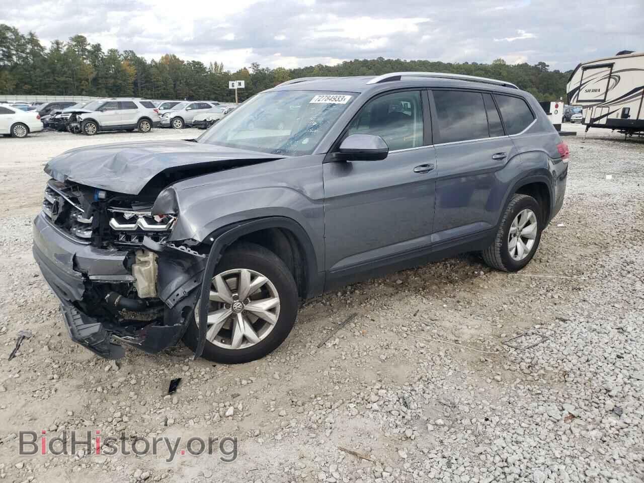 Фотография 1V2AP2CA8JC532515 - VOLKSWAGEN ATLAS 2018