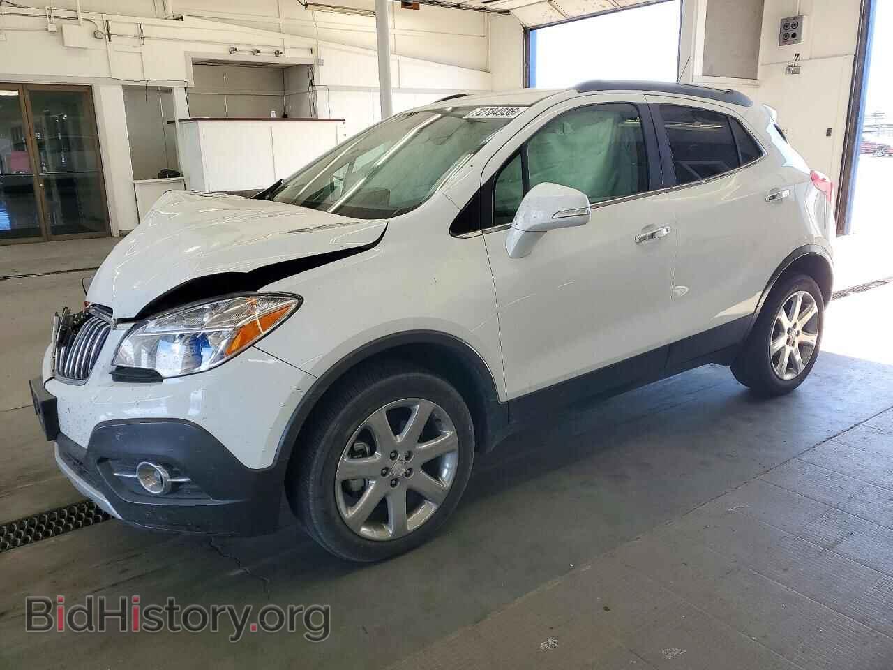 Фотография KL4CJGSB9GB699266 - BUICK ENCORE 2016